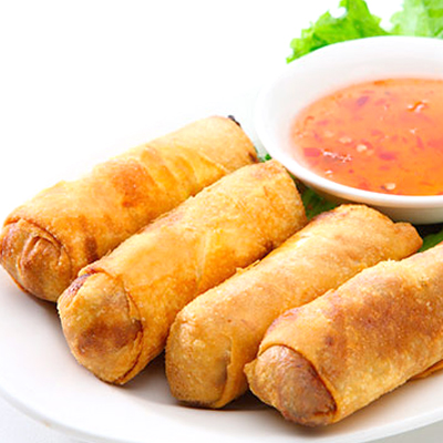 Rollitos vietnamitas