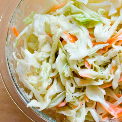 Ensalada con marisco