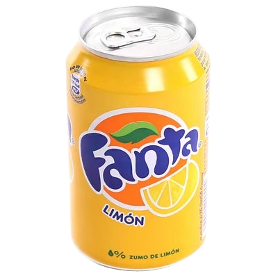 Fanta limón