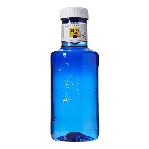 AGUA MINERAL NATURAL  SOLAN